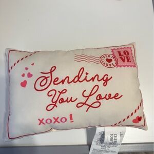 Sending You Love Decorative Pillow